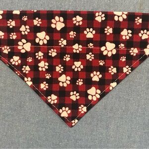 Reversible Dog Bandanna